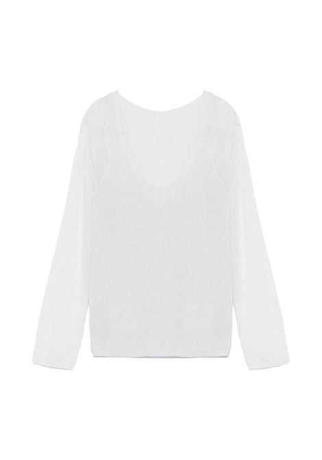 maglia litam donna bianca PALOMA WOOL | UJ0902000